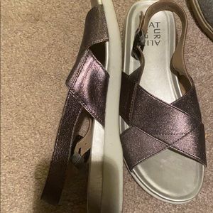 Naturalizer pewter sandal